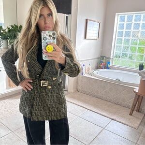 Blazer/coat  beautiful matching belt